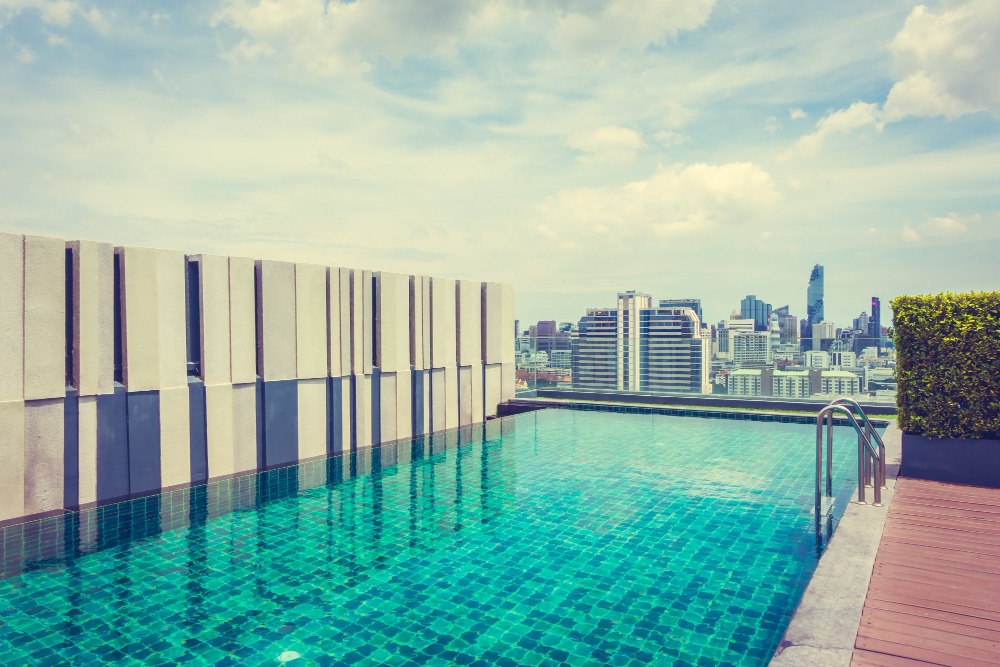 Luxury lifestyle amenities at The Titan Towers Pune